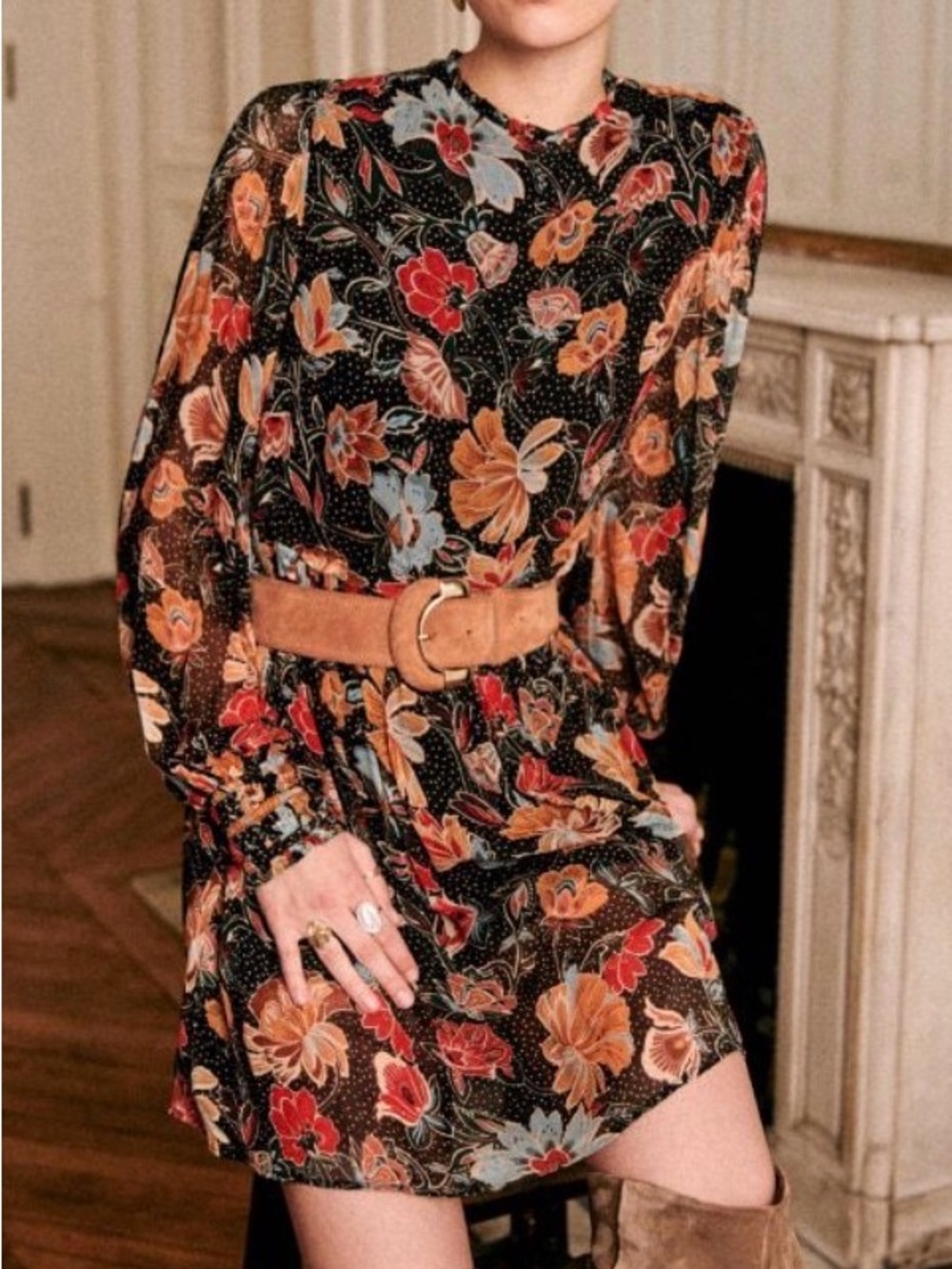 Sézane Odile dress